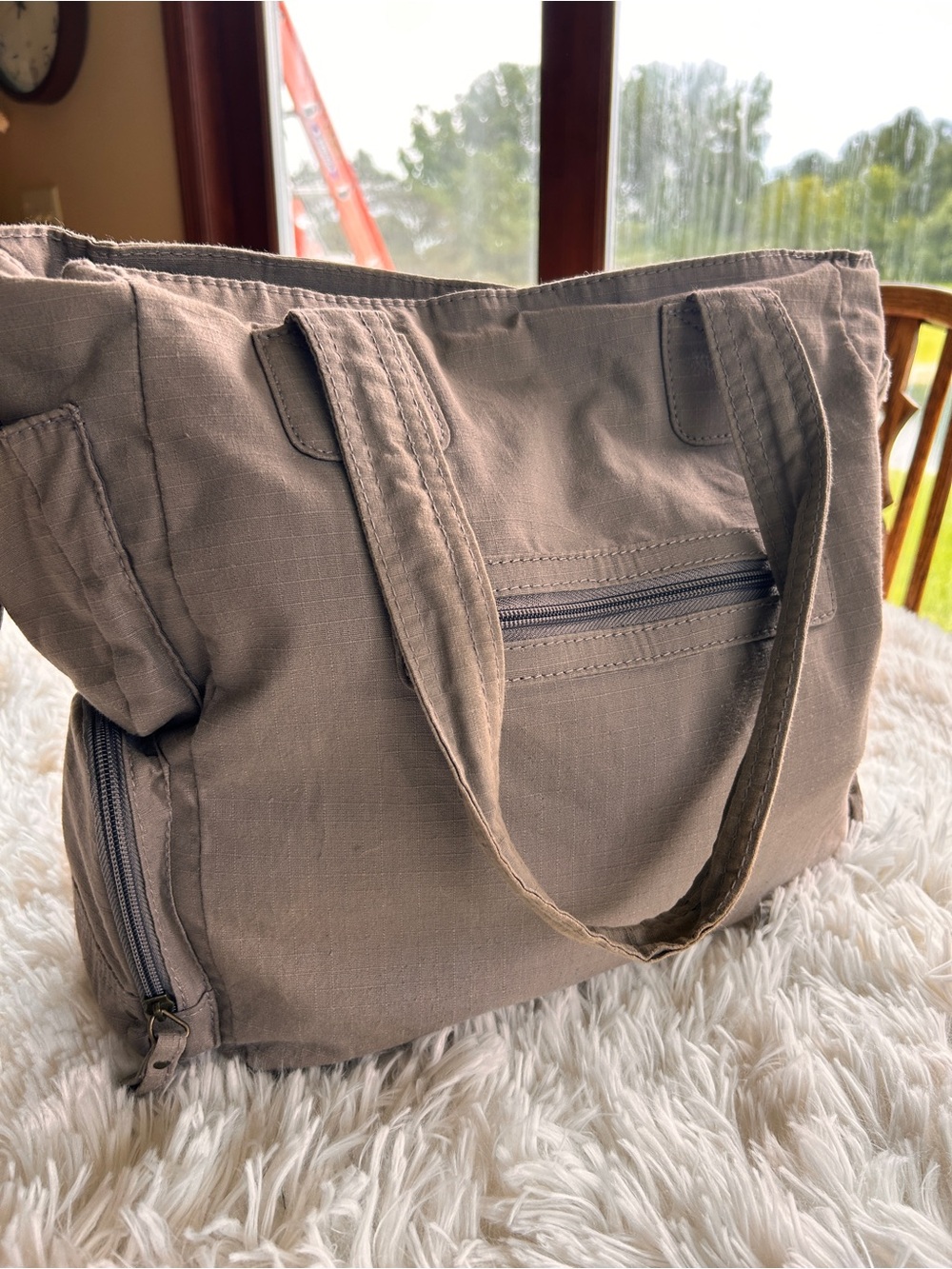 Target Canvas Tote 14 x 15